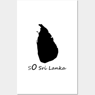 So Sri lanka Travel Posters and Art